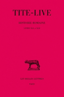 Histoire romaine t.XXXI (liv.41-42) Tite